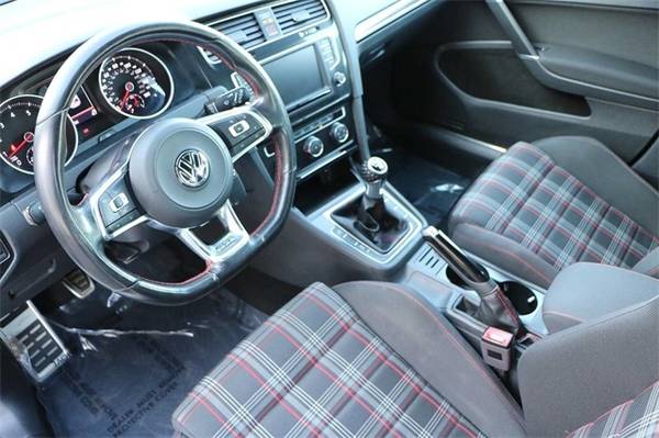 2017 Volkswagen Golf GTI Sedan Volkswagon S Golf GTI VW - cars &... for sale in San Rafael, CA – photo 15