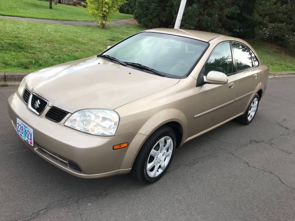 2005 Suzuki Forenza Sedan low miles for sale in Dundee, OR – photo 17