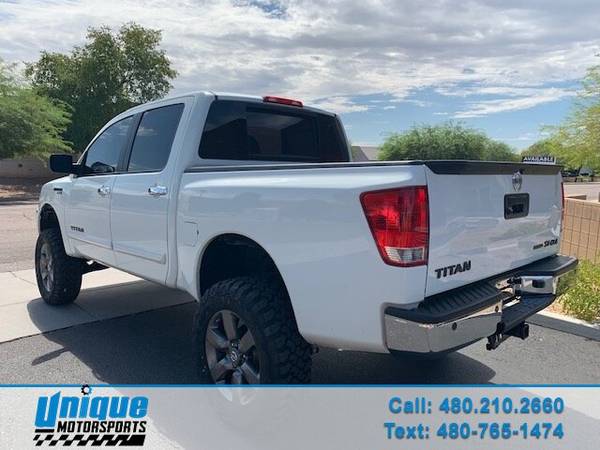 LIFTED 2014 NISSAN TITAN CREW CAB ~ 4 X 4 ~ ONLY 52K MILES! EASY FINAN for sale in Tempe, AZ – photo 7