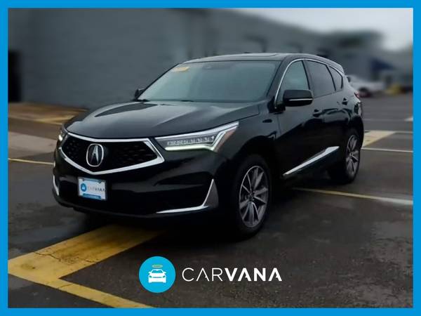 2019 Acura RDX SH-AWD Technology Pkg Sport Utility 4D suv Black for sale in Chico, CA
