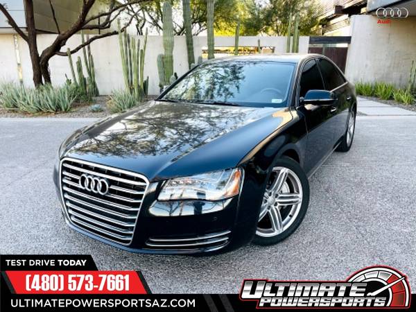 2011 AUDI A8 LUX for $427/mo - Easy Approvals! - cars & trucks - by... for sale in Scottsdale, AZ – photo 3
