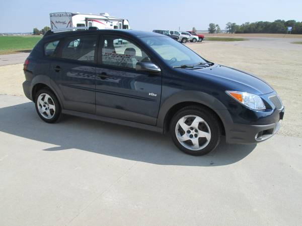 2005 PONT VIBE HATCHBACK - cars & trucks - by dealer - vehicle... for sale in RANDOLPH, MN – photo 3