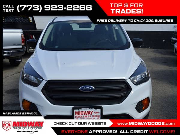 2018 Ford Escape S FOR ONLY 267/mo! - - by dealer for sale in Chicago, IL – photo 9
