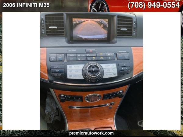 2006 INFINITI M35 BASE - - by dealer - vehicle for sale in Alsip, IL – photo 23