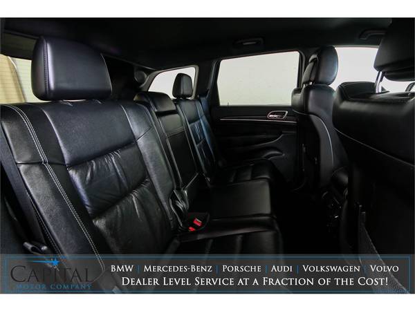 Classy 4x4 SUV! 2014 Grand Cherokee Limited! - - by for sale in Eau Claire, MN – photo 8