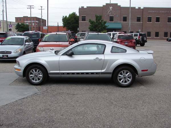 2007 Ford Mustang 2dr Cpe Deluxe . Financing Available. As low as... for sale in South Bend, IN – photo 4