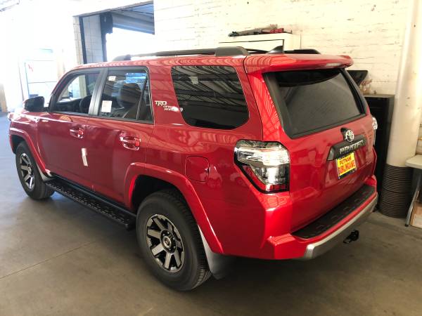 New 2021 Toyota 4runner 4x4 Trd Offroad Premium Moonroof 4wd KDSS... for sale in Burlingame, CA – photo 4