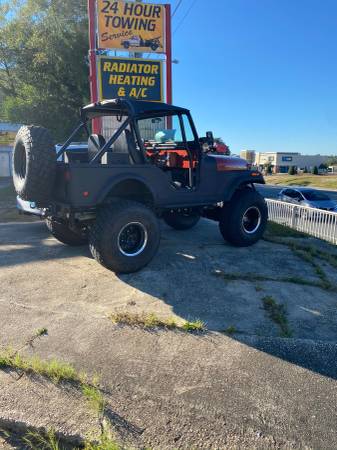 1980 Jeep CJ5 - cars & trucks - by owner - vehicle automotive sale for sale in Fort Walton Beach, FL – photo 4