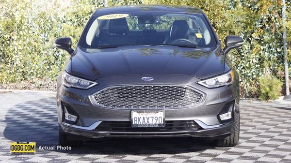 2019 Ford Fusion Energi Titanium sedan Magnetic Metallic - cars &... for sale in San Jose, CA – photo 20
