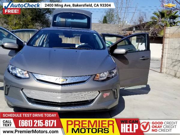 2017 Chevrolet *Volt* *LT* - EASY FINANCING! - cars & trucks - by... for sale in Bakersfield, CA – photo 9