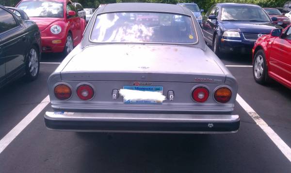 1974 Opel Manta Luxus for sale in South St. Paul, MN – photo 3