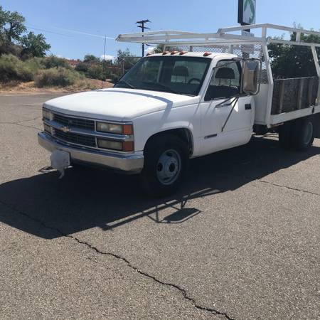 2000 Chevrolet Chevy C/K 3500 - cars & trucks - by owner - vehicle... for sale in Saint George, UT – photo 2