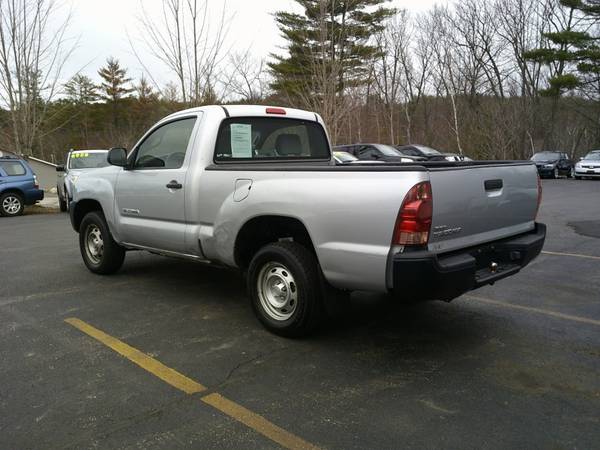 2007 Toyota Tacoma 2WD Reg I4 MT - - by dealer for sale in Hooksett, ME – photo 7