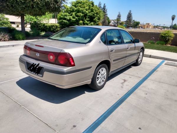 2003 Impala Smogged low miles! for sale in Clovis, CA – photo 3