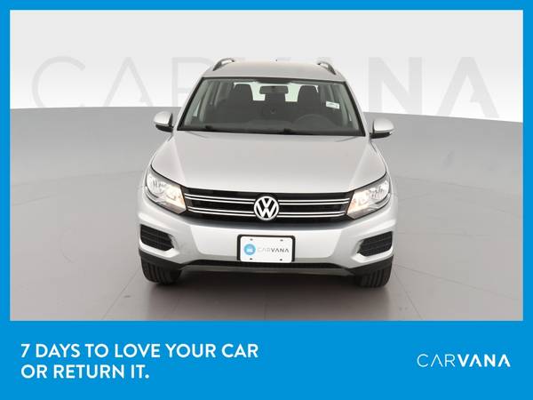 2017 VW Volkswagen Tiguan Limited 2 0T Sport Utility 4D suv Silver for sale in Tucson, AZ – photo 13