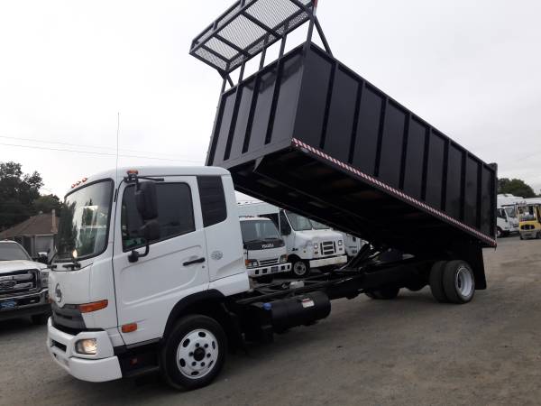 2012 NISSAN UD 2000 18 FEET DUMP TRUCK LOW MILES 80632 - cars &... for sale in San Jose, CA – photo 7