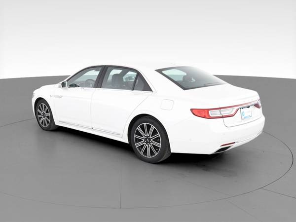 2018 Lincoln Continental Reserve Sedan 4D sedan White - FINANCE... for sale in Indianapolis, IN – photo 7