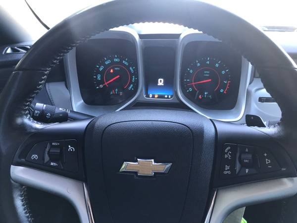2015 CHEVROLET CAMARO RS CONVERTIBLE- LEATHER LOADED W/ HUD! for sale in Norman, TX – photo 13