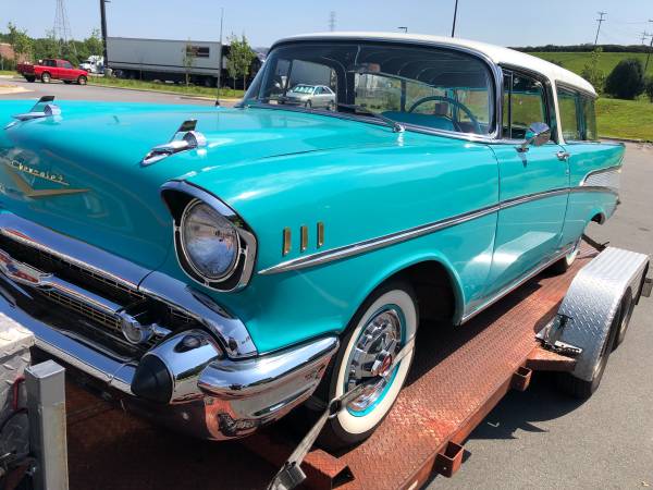 1957 Chevrolet Belair Nomad Wagon for sale in Statesville, NC – photo 21
