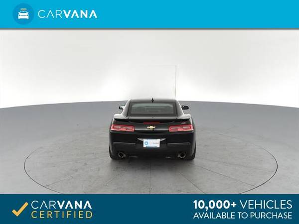 2015 Chevy Chevrolet Camaro LT Coupe 2D coupe Black - FINANCE ONLINE for sale in Montrose, MI – photo 20