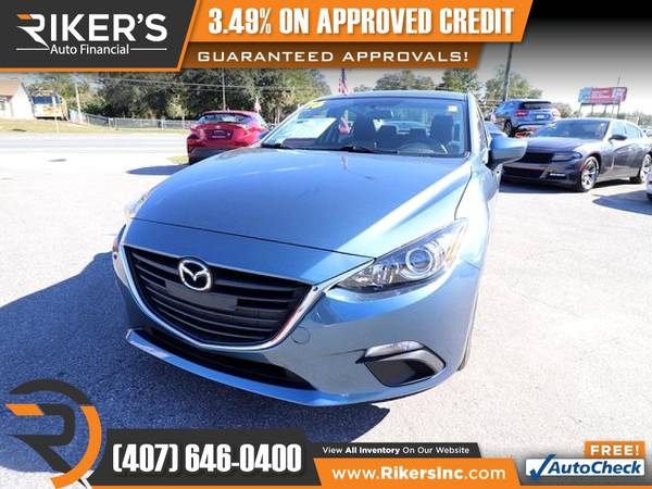 $153/mo - 2016 Mazda Mazda3 i Sport - 100 Approved! - cars & trucks... for sale in Kissimmee, FL – photo 4