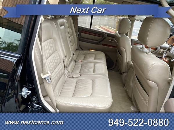 2000 Lexus LX 470 4WD , One Owner, All Wheel Drive, Clean CarFax and... for sale in Irvine, CA – photo 23