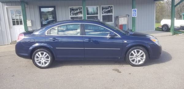2008 SATURN AURA XE NEW TIRES NO RUST - - by for sale in LAKEVIEW, MI – photo 4