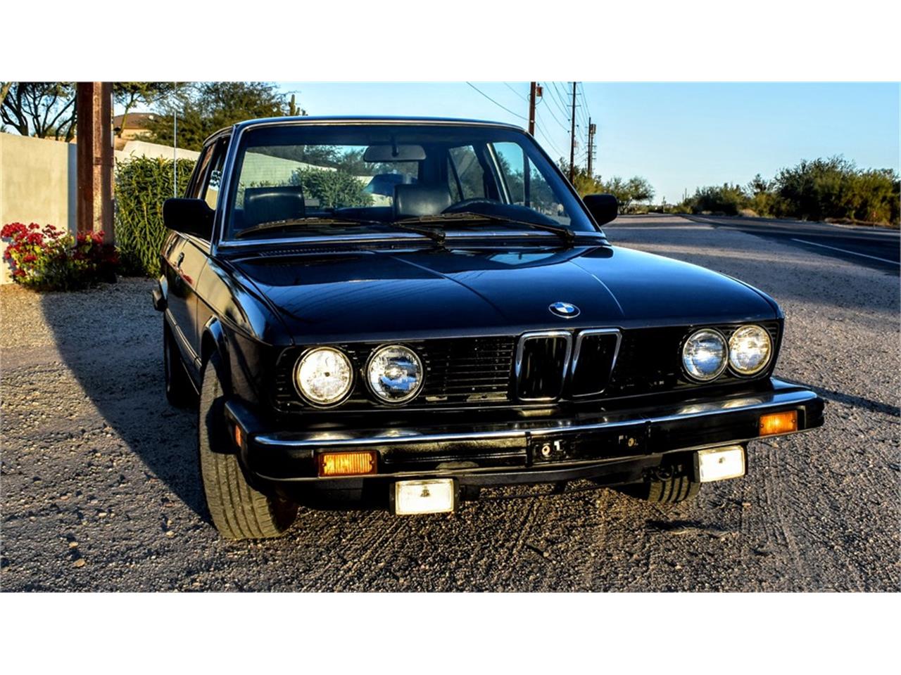 1986 BMW 528e for sale in Scottsdale, AZ – photo 17