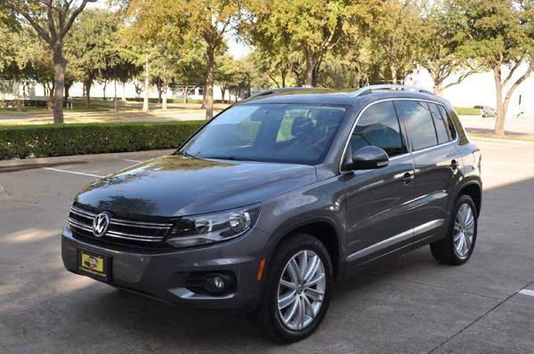 2014 VOLKSWAGEN TIGUAN SEL CASH/BANKs/CREDIT UNIONs/BuyHere PayHere for sale in Dallas, TX – photo 8
