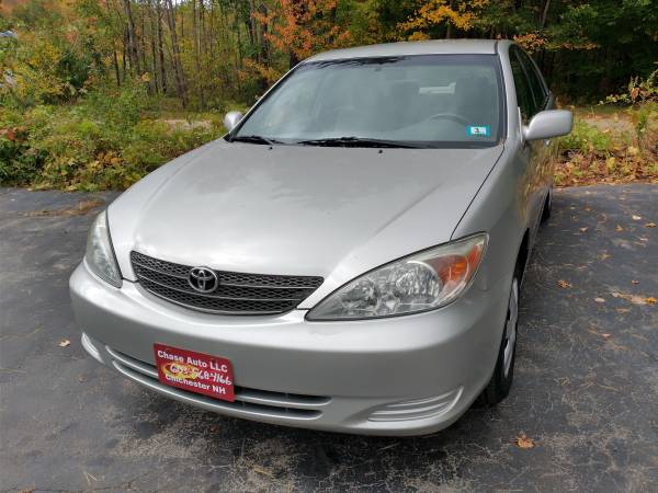 2004 Toyota Camry LE , Warranty - cars & trucks - by dealer -... for sale in Chichester, NH – photo 2