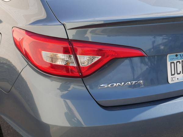 2015 Hyundai Sonata 2.4L SE - cars & trucks - by dealer - vehicle... for sale in Roseville, MN – photo 5
