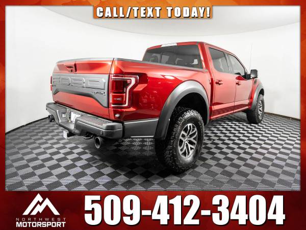 2018 *Ford F-150* Raptor 4x4 - cars & trucks - by dealer - vehicle... for sale in Pasco, WA – photo 5