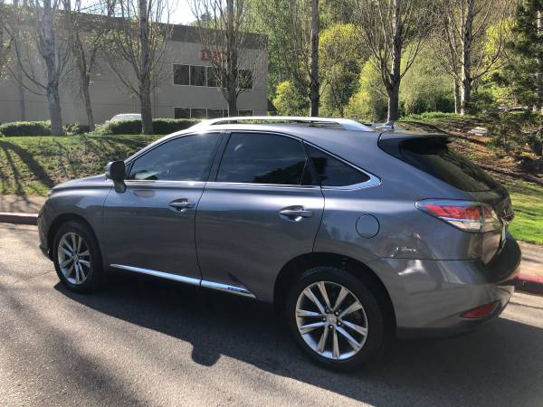 2013 Lexus RX450h 4WD - Low miles, Clean title, Loaded - cars & for sale in Kirkland, WA – photo 7