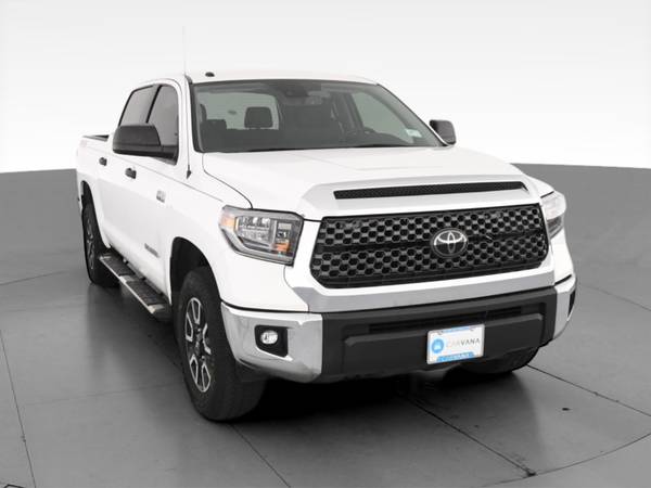 2018 Toyota Tundra CrewMax SR5 Pickup 4D 5 1/2 ft pickup White - -... for sale in Spring Hill, FL – photo 16