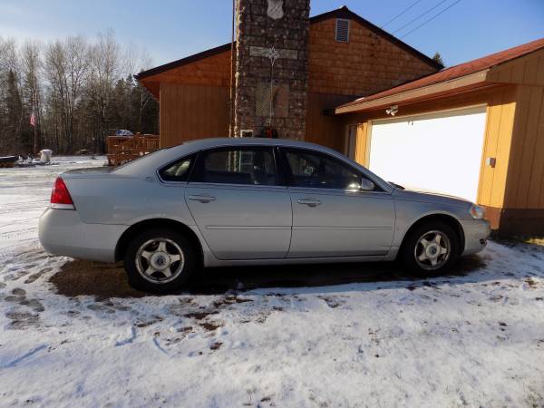 2007 Chevy Impala - cars & trucks - by owner - vehicle automotive sale for sale in Winter, WI – photo 6
