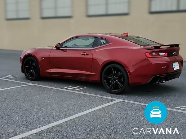 2017 Chevy Chevrolet Camaro SS Coupe 2D coupe Red - FINANCE ONLINE -... for sale in Providence, RI – photo 7