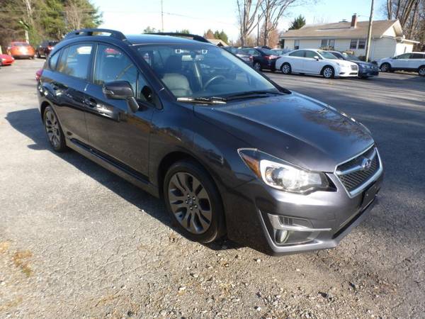 2015 Subaru Impreza Sport Limited Stock #4301 - cars & trucks - by... for sale in Weaverville, NC – photo 4