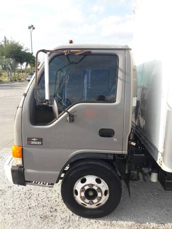 GMC W3500/Isuzu Npr Box Truck for sale in West Palm Beach, FL – photo 6