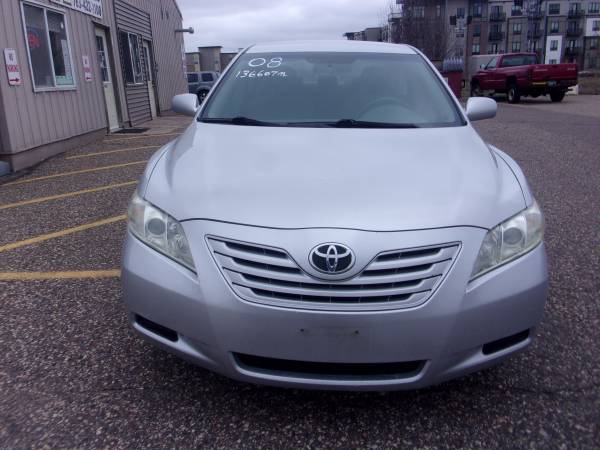 2008 TOYOTA CAMRY LE - - by dealer - vehicle for sale in Ramsey , MN – photo 3