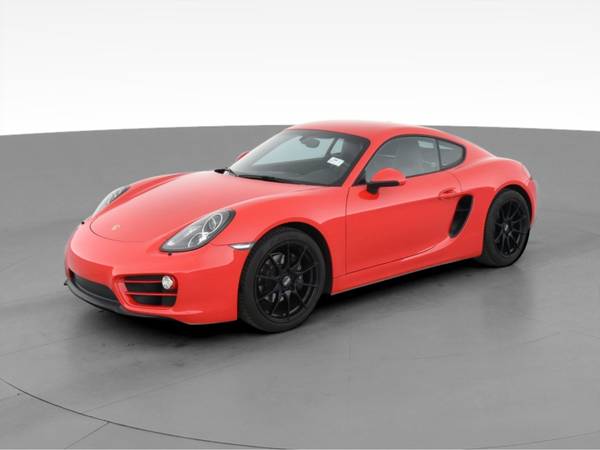 2014 Porsche Cayman Coupe 2D coupe Red - FINANCE ONLINE - cars &... for sale in Naples, FL – photo 3