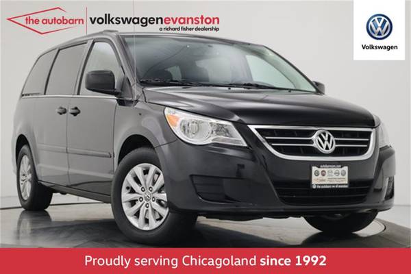 2012 *Volkswagen* *Routan* *4dr Wagon SE* Nocturne B for sale in Evanston, IL