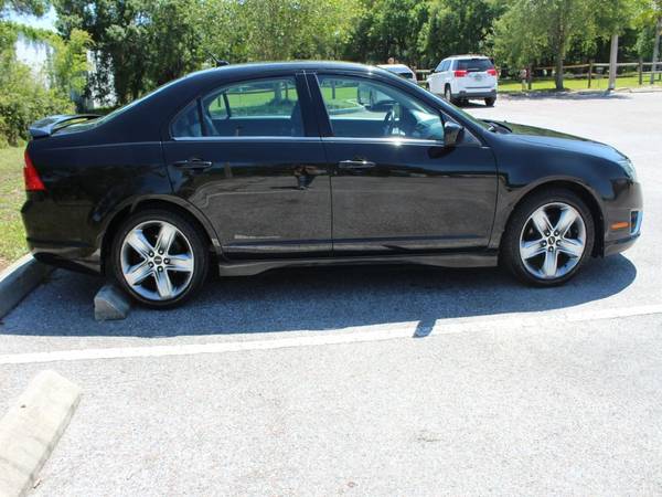 2010 Ford Fusion SPORT - - by dealer - vehicle for sale in Pinellas Park, FL – photo 6
