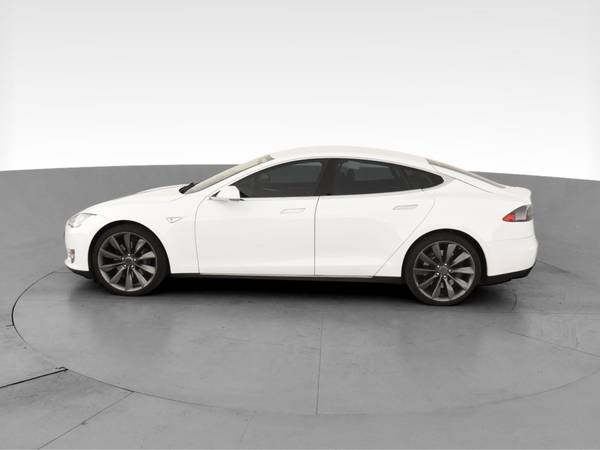 2014 Tesla Model S Sedan 4D sedan White - FINANCE ONLINE - cars &... for sale in Arlington, District Of Columbia – photo 5