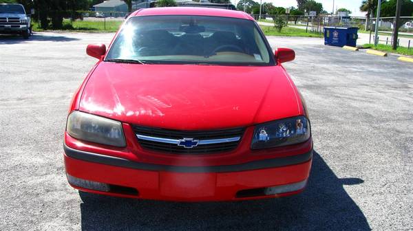 2001 Chevrolet Impala LS $200 Down - cars & trucks - by dealer -... for sale in Hudson, FL – photo 3
