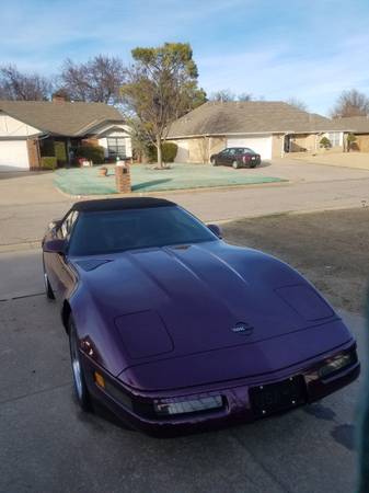 95 Chevy Corvette for sale in Oklahoma City, OK – photo 2