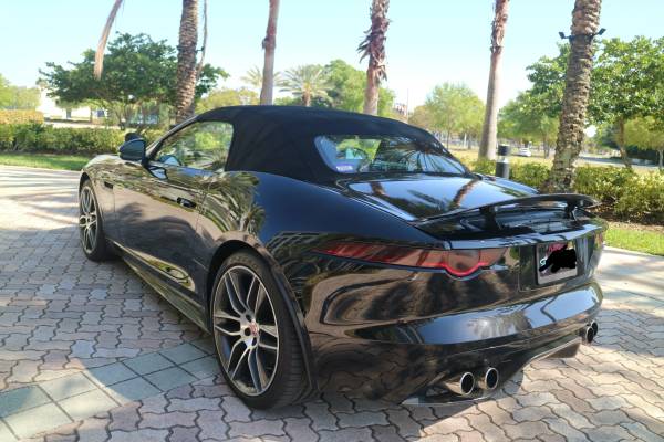 2015 Jaguar F-Type (Private Seller) - - by dealer for sale in Naples, FL – photo 4
