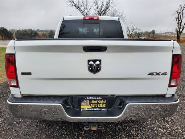 2014 Ram 1500 SLT 1OWNER 4X4 5 7L WELL MAINT RUNS & DRIVE GREAT! for sale in Woodward, OK – photo 10