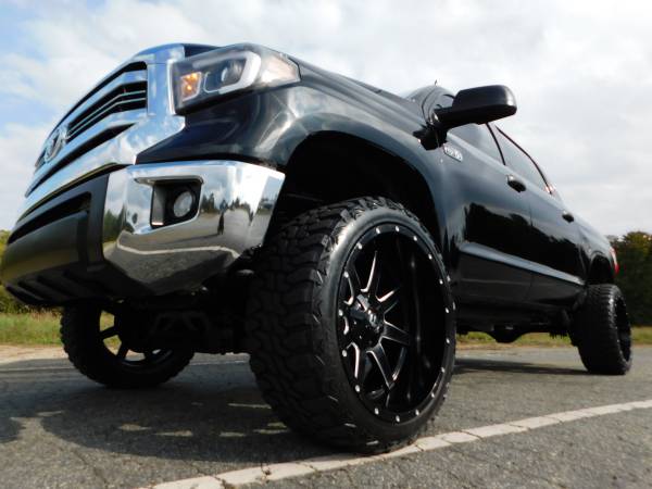 6" BDS LIFTED 16 TOYOTA TUNDRA CREWMAX SR5 4X4 *24X12 35X12.50 MT'S!... for sale in KERNERSVILLE, NC – photo 11