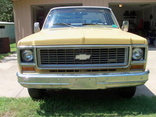1974 Chevrolet Cheyenne Super - cars & trucks - by owner - vehicle... for sale in Oklahoma City, OK – photo 3