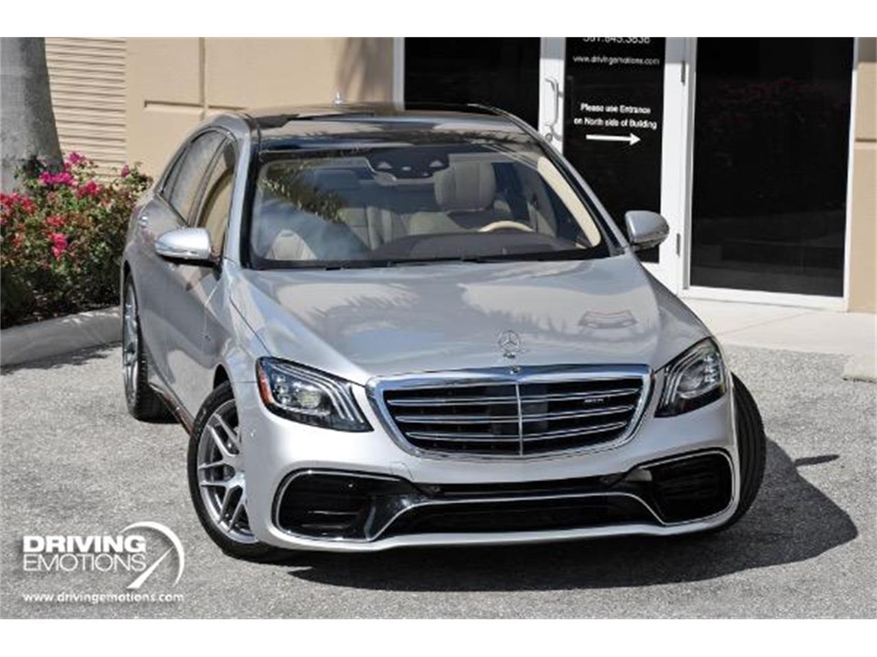 2018 Mercedes-Benz S-Class for sale in West Palm Beach, FL – photo 4